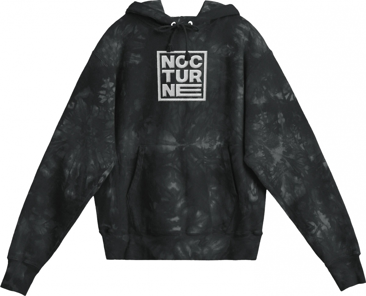 Nocturne Tie-Dye Hoodie