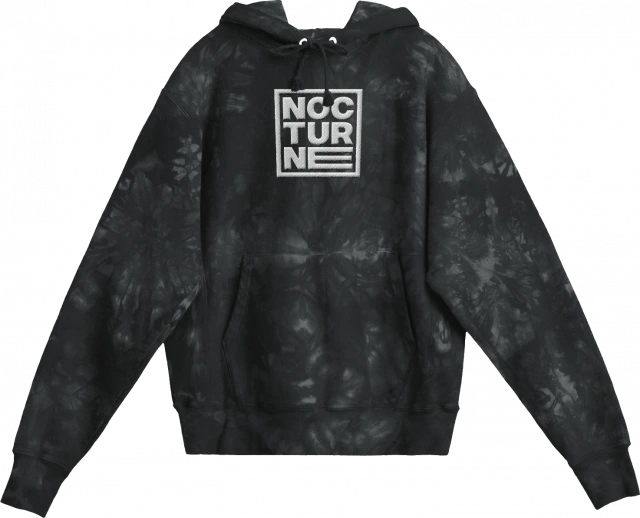Nocturne Tie-Dye Hoodie