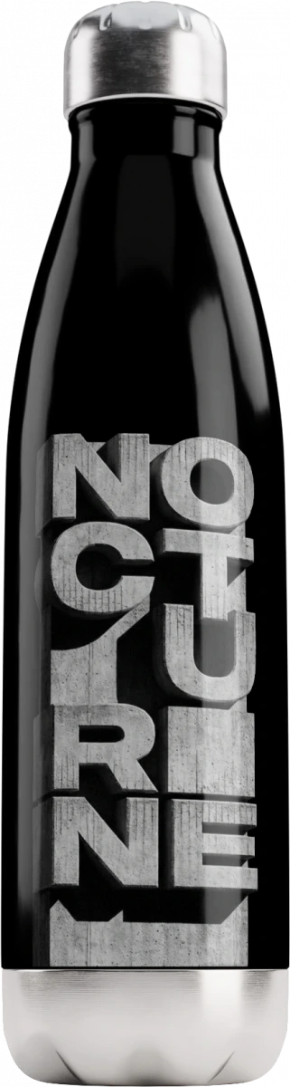 Nocturne Stainless Steel Water Bottle