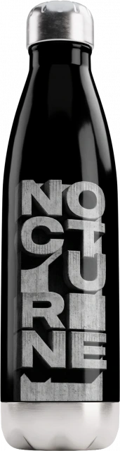 Nocturne Stainless Steel Water Bottle